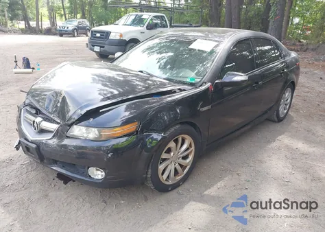 2007 Acura Tl 3.2 z USA, uszkodzony, nr VIN 19UUA66237A026768